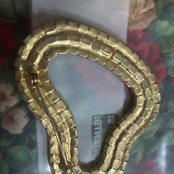 Multicolor Rhinestone Brooch - Picture 4 of 10